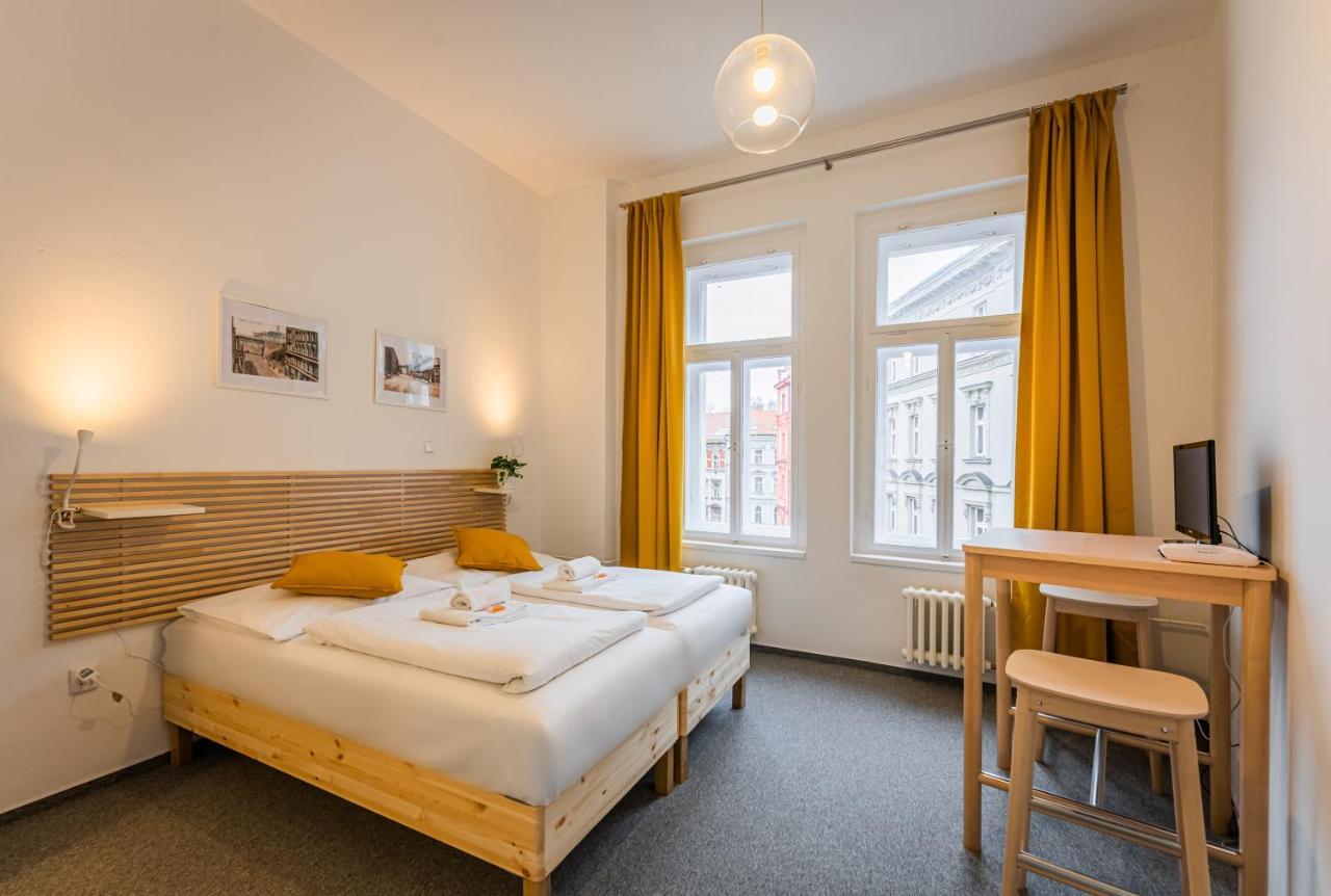 Self-Service Hotel Ostas Praha מראה חיצוני תמונה